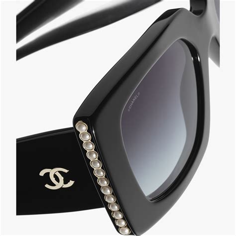 chanel 1961q sunglasses|CHANEL Sunglasses: Square Sunglasses, acetate 9165B — .